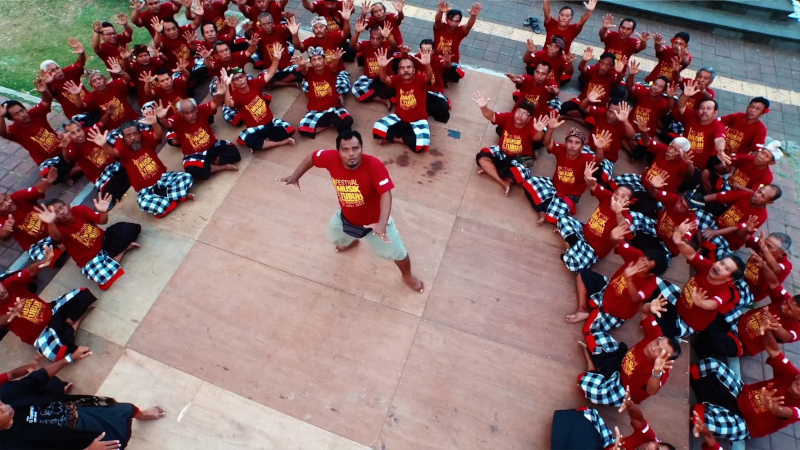 Through The Body: The Story Of The International Body Music Festival